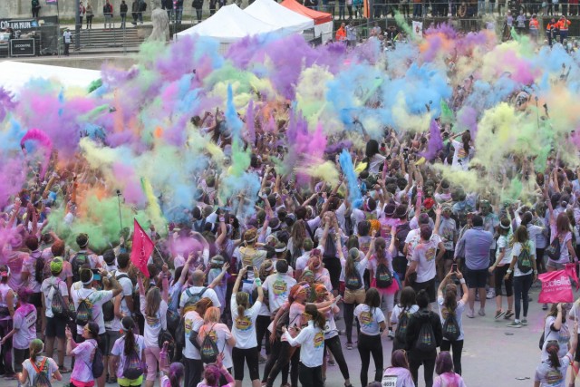 13.04.2014. Paris Color Run