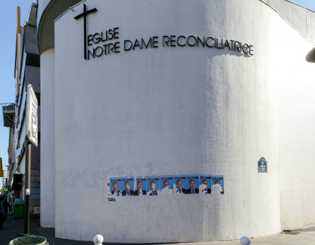 16.04.2014. Paris : la campagne présidentielle algérienne s’affiche