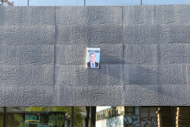 16.04.2014. Paris : la campagne présidentielle algérienne s’affiche