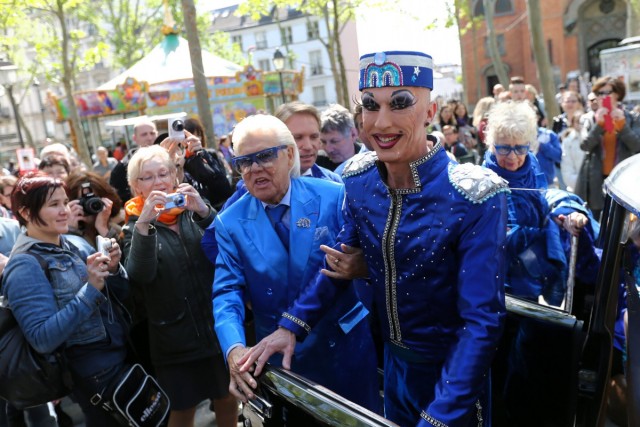 19.04.2014. Michou Day à Montmartre
