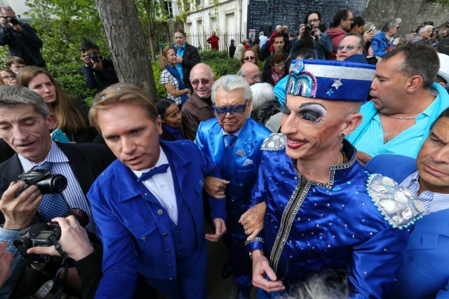 19.04.2014. Michou Day à Montmartre