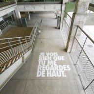 19.04.2014. La Cité de la Mode donne une voix au béton