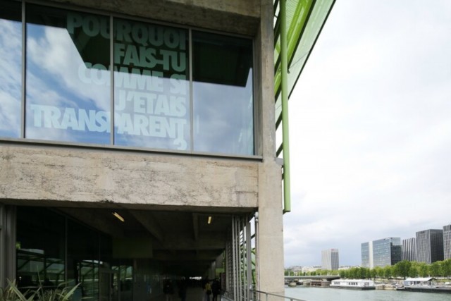 19.04.2014. La Cité de la Mode donne une voix au béton
