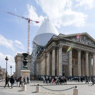 20.04.2014. Paris : une restauration historique du Panthéon