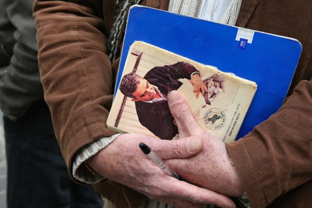21.04.2014. Hommage à l’écrivain Gabriel García Márquez