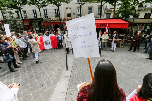 21.04.2014. Hommage à l’écrivain Gabriel García Márquez