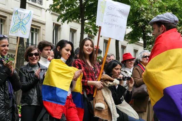 21.04.2014. Hommage à l’écrivain Gabriel García Márquez