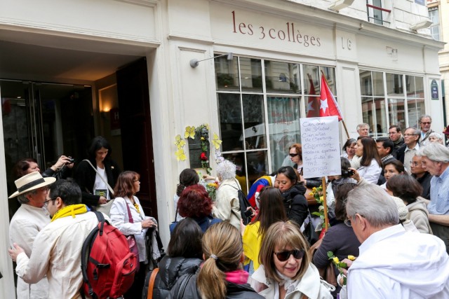 21.04.2014. Hommage à l’écrivain Gabriel García Márquez