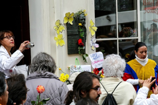 21.04.2014. Hommage à l’écrivain Gabriel García Márquez