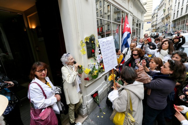 21.04.2014. Hommage à l’écrivain Gabriel García Márquez