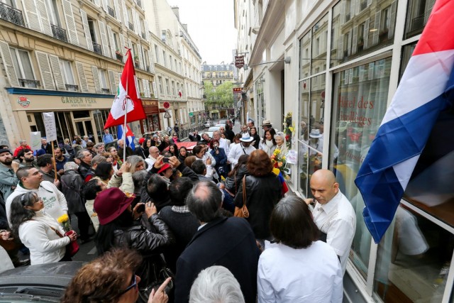21.04.2014. Hommage à l’écrivain Gabriel García Márquez