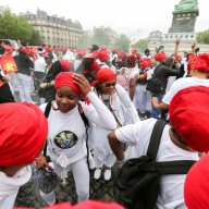 26.04.2014. Une marche contre la violence aux Antilles