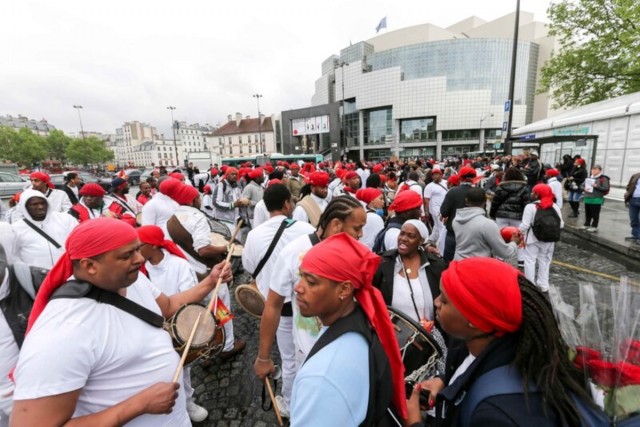 26.04.2014. Une marche contre la violence aux Antilles