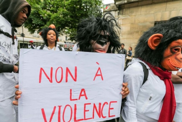 26.04.2014. Une marche contre la violence aux Antilles