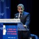 1/6. Nicolas Sarkozy à la soirée "La France face à l'antisémitisme et à l'islamisme". © Michel Stoupak. Lun 21.03.2022, 19h14m03.