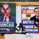 2/6. Campagne officielle d'affiches des 12 candidats à la présidentielle. © Michel Stoupak. Mar 05.04.2022, 11h40m55.