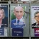 5/6. Campagne officielle d'affiches de 3 candidats à la présidentielle. © Michel Stoupak. Mar 05.04.2022, 14h59m19.