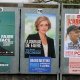 6/6. Campagne officielle d'affiches de 3 candidats à la présidentielle. © Michel Stoupak. Mar 05.04.2022, 14h59m28.