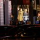 3/8. Diane Kruger donne le coup d'envoi des illuminations de Noël des Champs-Elysées. © Michel Stoupak. Mer 21.11.2012.
