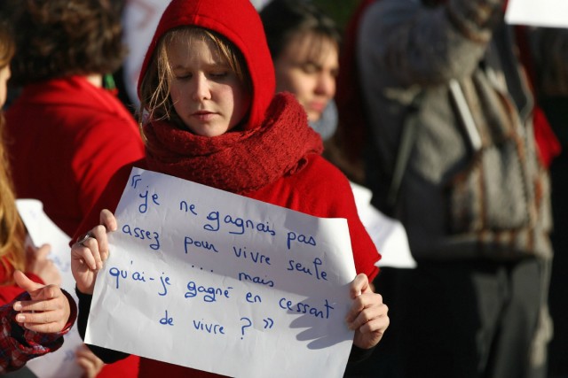 4/19. Manifestation d'ampleur contre les violences sexistes. © Michel Stoupak. Dim 25.11.2012.