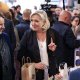 6/9. Marine Le Pen visite le 10e salon Made in France. © Michel Stoupak. Sam 12.11.2022, 12h21m14.
