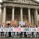 2/9. Internes et étudiants en médecine manifestent devant le Panthéon. © Michel Stoupak. Jeu 17.11.2022, 14h48m33.