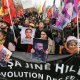 5/18. Des membres de la communauté kurde manifestent à Paris. © Michel Stoupak. Sam 24.12.2022, 13h42m50.