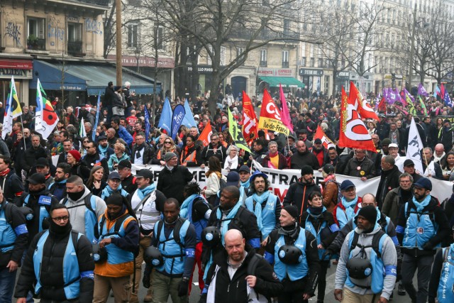 12/18. Journée nationale de grèves et de manifestations. © Michel Stoupak. Jeu 23.03.2023, 15h17m59.