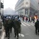 17/18. Les gendarmes face aux manifestants avenue de l'Opéra. © Michel Stoupak. Jeu 23.03.2023, 17h39m39.