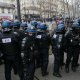 7/9. Des CRS face aux manifestants. © Michel Stoupak. Mar 28.03.2023, 16h28m36.