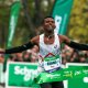 7/9. L'Éthiopien Abeje Ayana remporte le Marathon de Paris 2023. © Michel Stoupak. Dim 02.04.2023, 09h22m15.