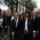 13/18. Soutien à Israël. L’ancien président Nicolas Sarkozy et Carla Bruni. © Michel Stoupak. Lun 09.10.2023, 17h59m48.