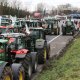 5/16. Les agriculteurs bloquent l'autoroute A6 près de Chilly-Mazarin. © Michel Stoupak. Mer 31.01.2024, 14h46m56.