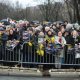 1/16. Le public portant des pancartes et des portraits d'otages. © Michel Stoupak. Mer 07.02.2024, 11h38m59.