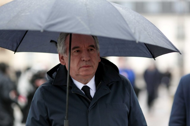 12/16. François Bayrou, leader du MoDem (Mouvement Démocrate). © Michel Stoupak. Mer 07.02.2024, 11h30m42.