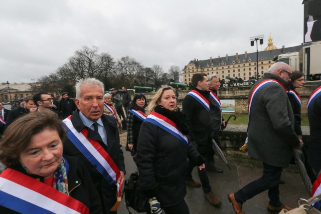 15/16. Des députés du Rassemblement national (RN) arrivent. © Michel Stoupak. Mer 07.02.2024, 11h41m17.