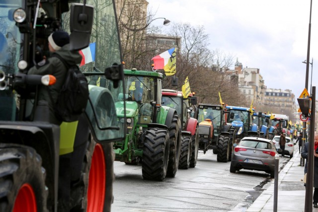 3/14. Manifestation menée par la Coordination Rurale. © Michel Stoupak. Ven 23.02.2024, 12h23m39.