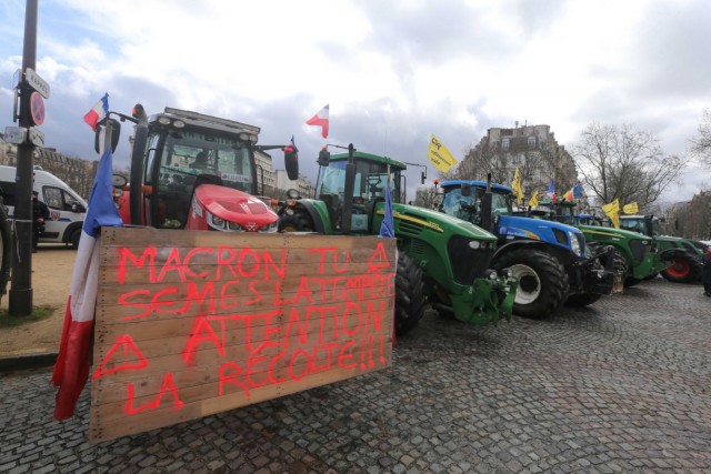 11/14. Manifestation menée par la Coordination Rurale. © Michel Stoupak. Ven 23.02.2024, 12h47m53.