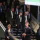 2/12. Emmanuel Macron visite le Salon de l'agriculture. © Michel Stoupak. Sam 24.02.2024, 13h20m24.