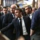 11/12. Emmanuel Macron à l'écoute des agriculteurs. © Michel Stoupak. Sam 24.02.2024, 13h41m20.