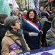 4/8. La députée de La France Insoumise (LFI) Raquel Garrido (C). © Michel Stoupak. Mer 28.02.2024, 16h35m05.