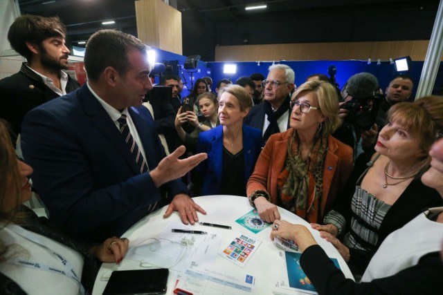 08.11.2024. Des membres du Gouvernement inaugurent la 12e édition du salon “Made in France”