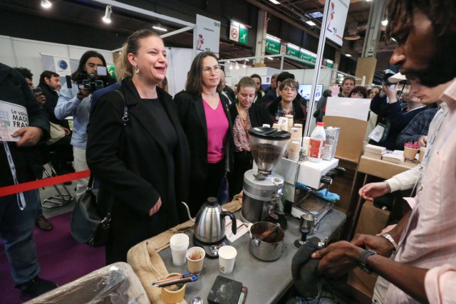 08.11.2024. Des membres du Gouvernement inaugurent la 12e édition du salon “Made in France”