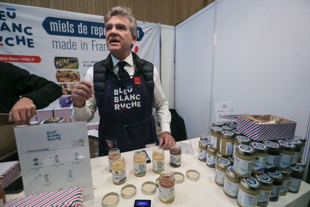 08.11.2024. Des membres du Gouvernement inaugurent la 12e édition du salon “Made in France”