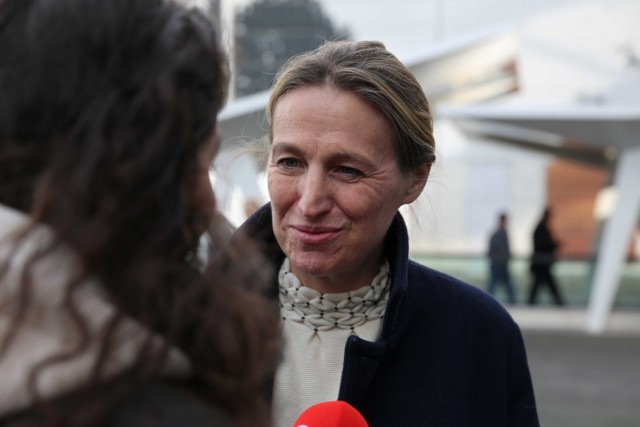 11.11.2024. Astrid Panosyan-Bouvet visite le salon “Made in France”