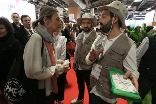 11.11.2024. Astrid Panosyan-Bouvet visite le salon “Made in France”