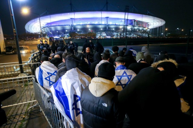 14.11.2024. France-Israël : un bref incident a eu lieu dans les tribunes du Stade de France