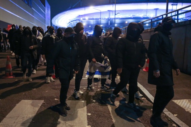 14.11.2024. France-Israël : un bref incident a eu lieu dans les tribunes du Stade de France