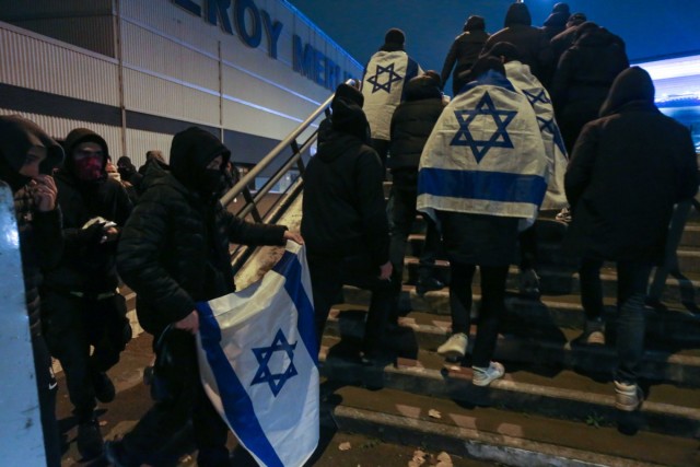 14.11.2024. France-Israël : un bref incident a eu lieu dans les tribunes du Stade de France