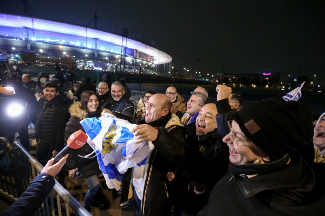 14.11.2024. France-Israël : un bref incident a eu lieu dans les tribunes du Stade de France